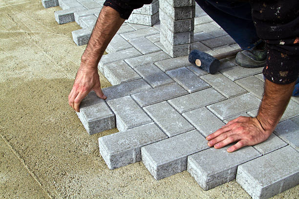 Best Residential Paver Driveway  in Wayne, MI